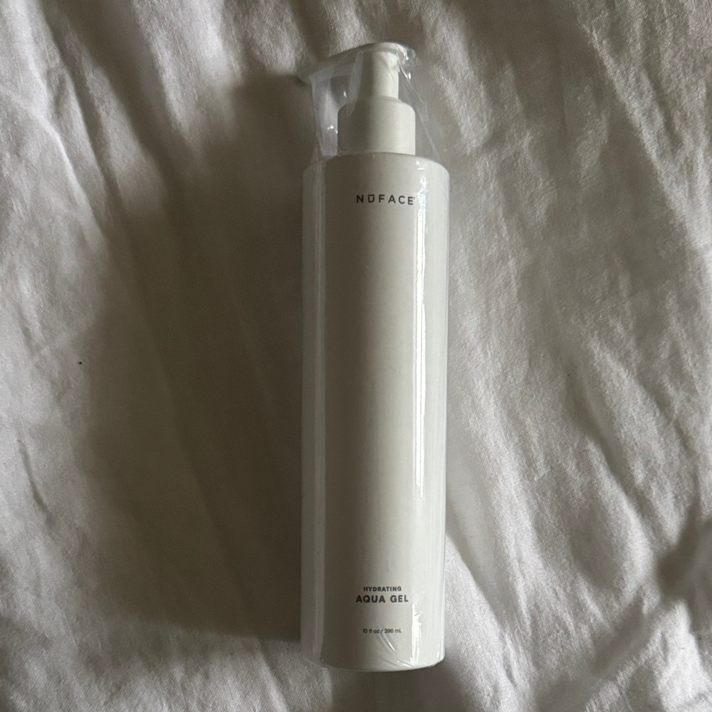 NuFace Hydrating Aqua Gel - 10 oz JUMBO MICROCURRENT GEL